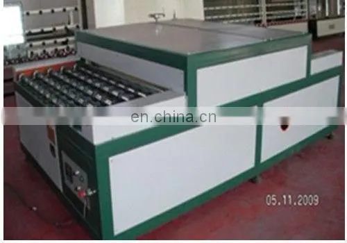 Horizontal hollow glass machinery