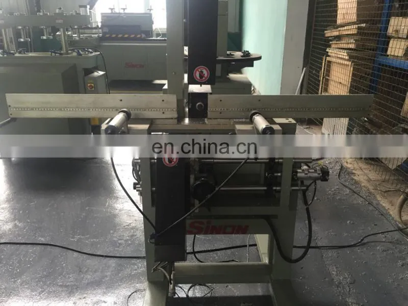 Shandong Automatic Water Slot Milling Machine/Water Slot Miller/UPVC Window Equipment