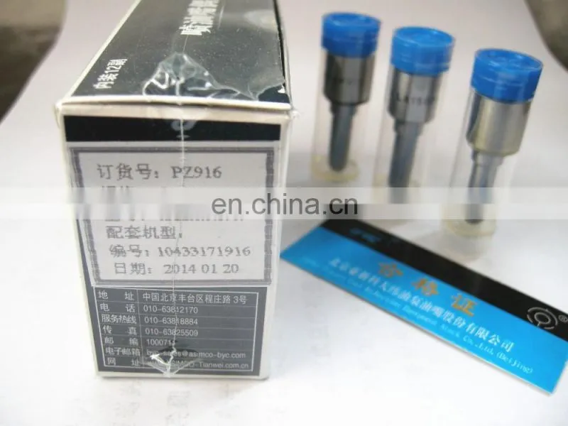 BYC High Quality Nozzle CDLLA150P934/DLLA150P934 for YC4F65/F3400 Engine