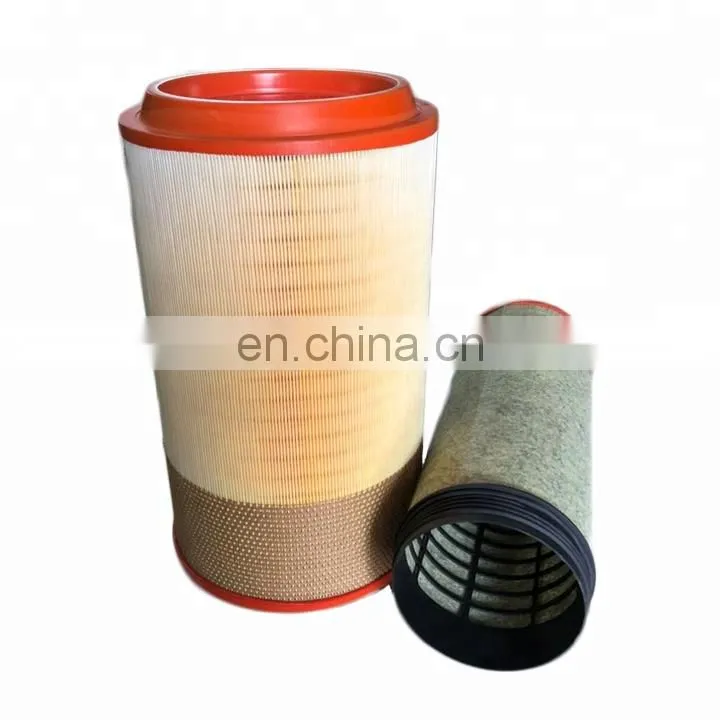 Truck PU Air Filter 1109070-55A 1109060-55A PU2845 AF26605 AF26606 A030Z325 A030Z884