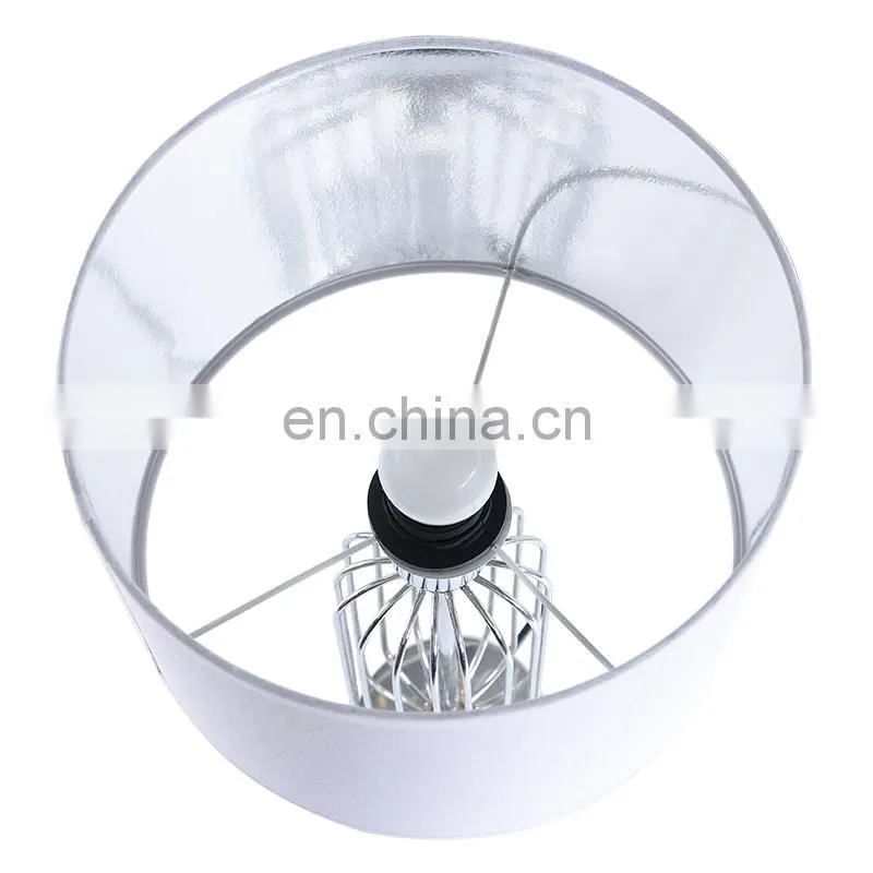 Home Decoration metal table lamp for hotel and indoor room