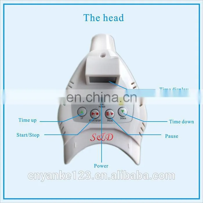 Portable M-55 Super Cam Dental LED Multifunctional Laser Teeth Whitening Bleaching Machine