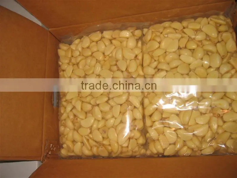 2016 new crop peeled fresh garlic clove