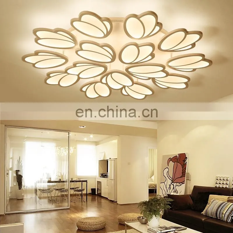 Modern simple led ceiling light for dining room