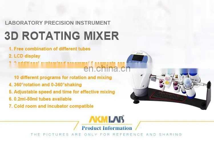 AKMLAB 360 Rotating Magic Programmable Mixer