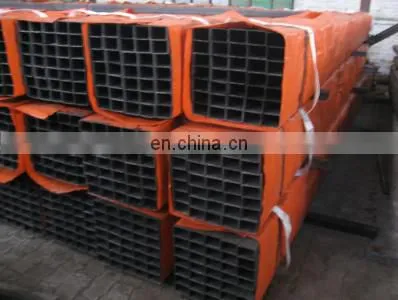 Steel pipes Square for designed gate / window / house structure / construction