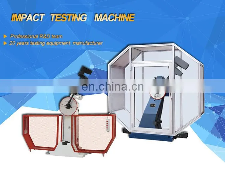 300J Computer Control Pendulum Charpy Impact Testing Machine Charpy Impact Test Equipment