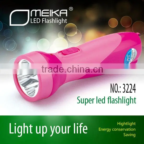 Safety led torch and led flashlight wholesale price