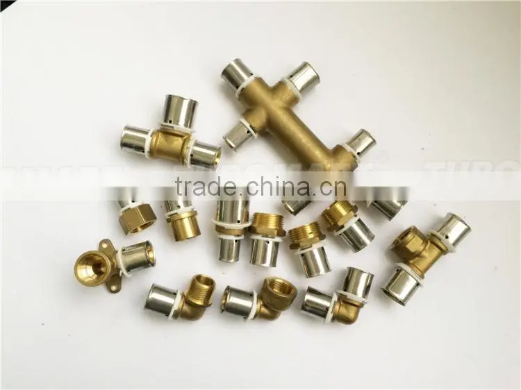 high quality brass press fittings