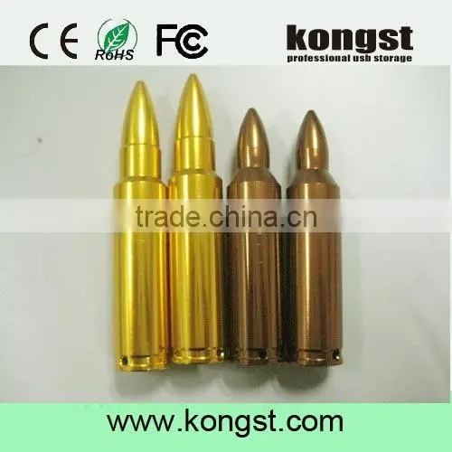 Stainless steel bullet USB Flash Twister Quality Personalized Gift