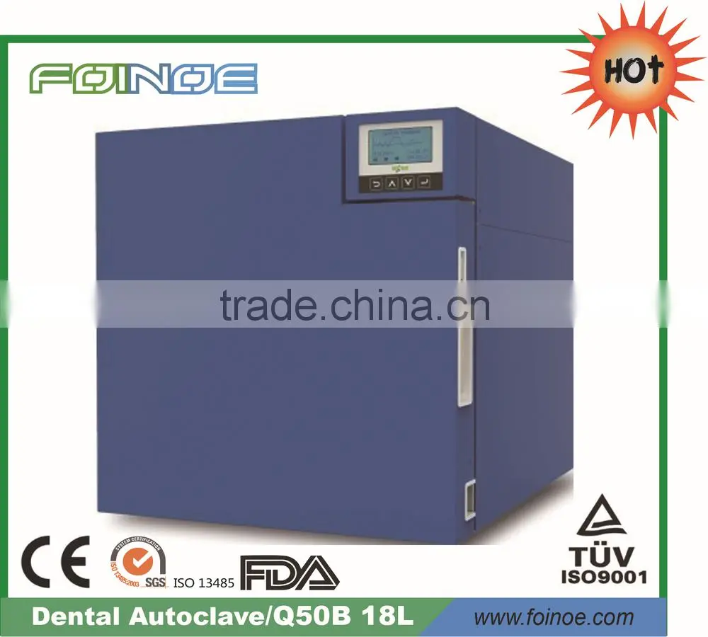 Hot sale air cooling dental autoclave class b best (Model:Q70B)