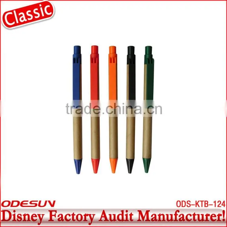 Disney factory audit manufacturer's promotional recycled pen 1411026