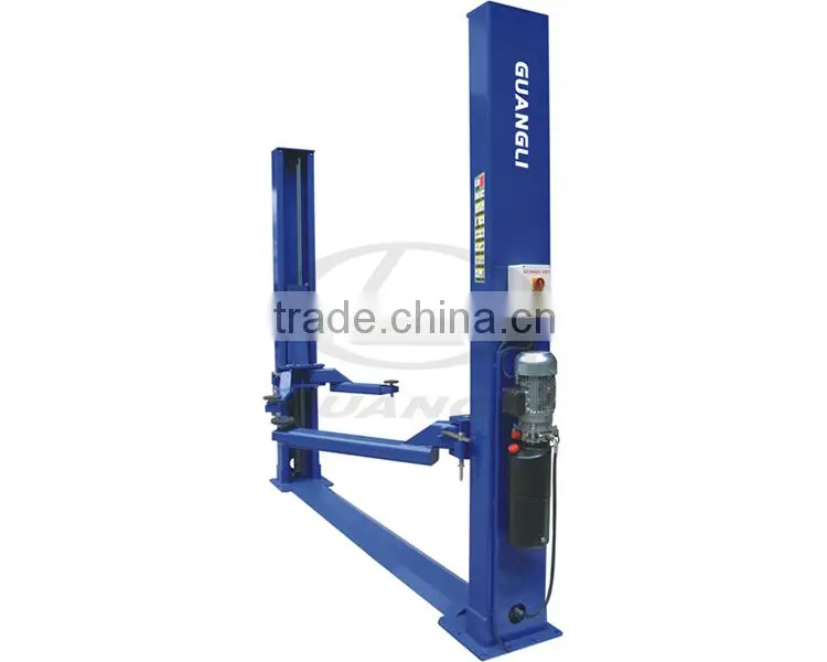 380V Chinese pump 1900mm lift height two post car lift table