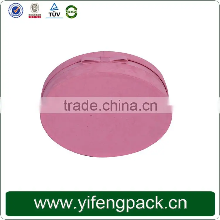 rigid paperboard paper jewellery paper cylinder box
