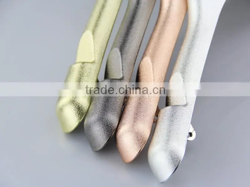HA6855 strong plastic clothes hanger garment coat non slip hanger