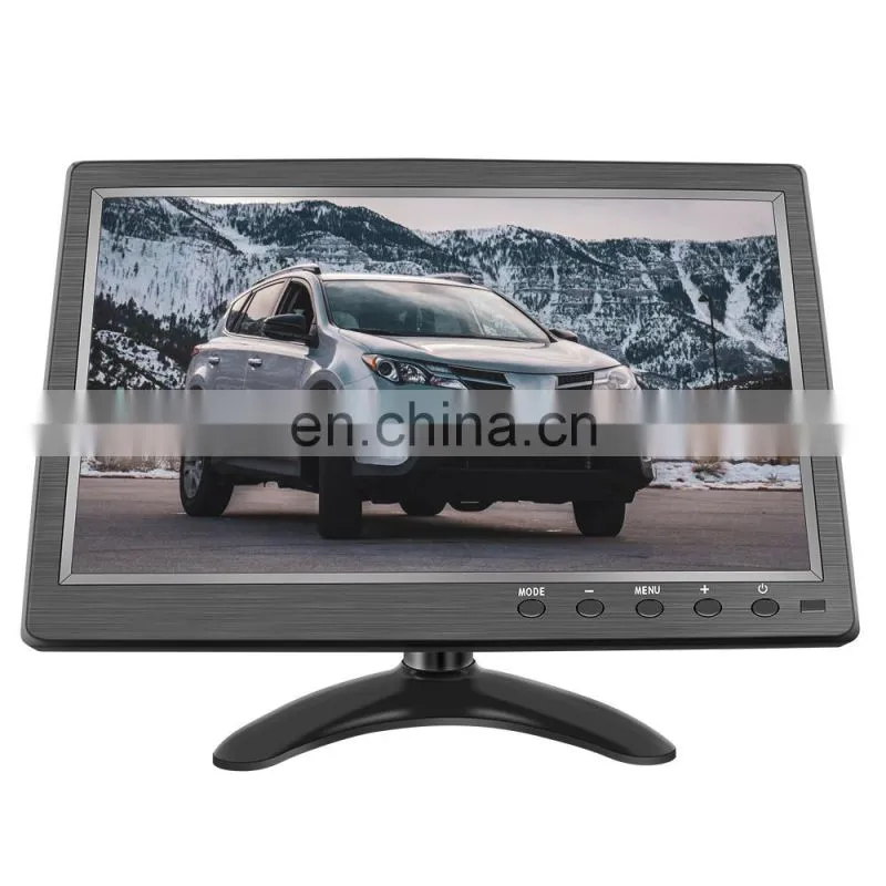 10.1inch LCD Monitor Capacitive Touch Screen Computer PC Display Muilt-function industrial Built-in speaker