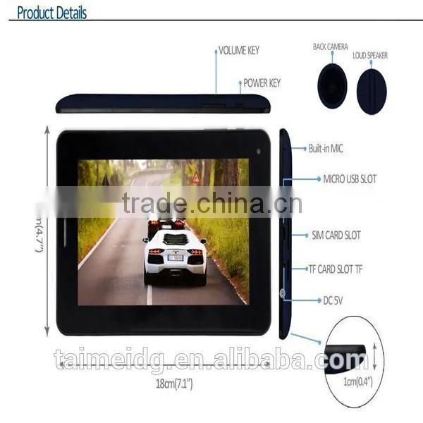 Custom logo touch tablet with sim card