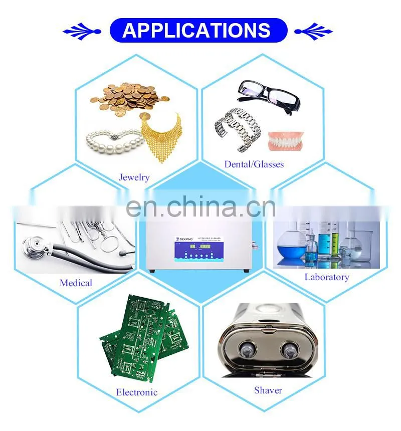 30L Smart dual-frequency Cleaning Ultrasonic Cleaner for Watch Parts