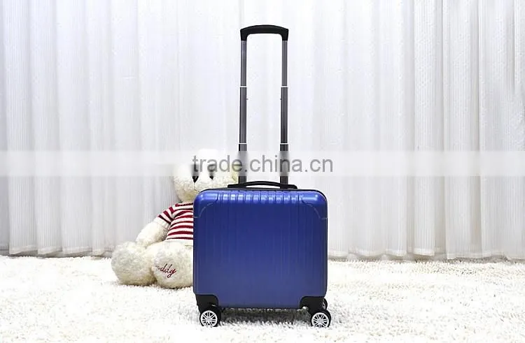 2015 male hard shell trolley business luggage