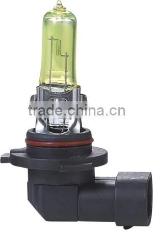 Hard glass 9006 rainbow super white halogen bulb with 12v 100w 12v 80w