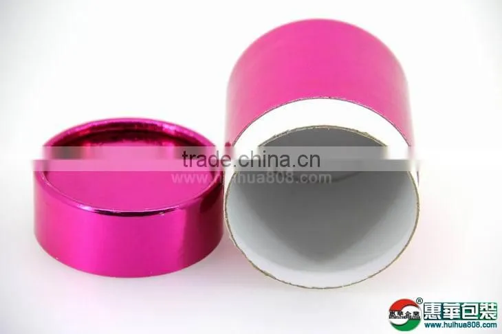 iridescent paper packaging can