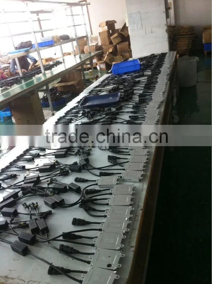 35w power HX35-37b/37s Golden Color Slim ac hid ballast