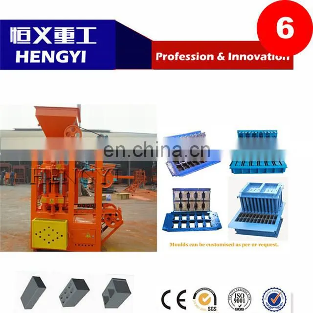 QT4-26/ Hot sale full automatic block making machine/Factory price block ice making machine/automatic concrete block makine