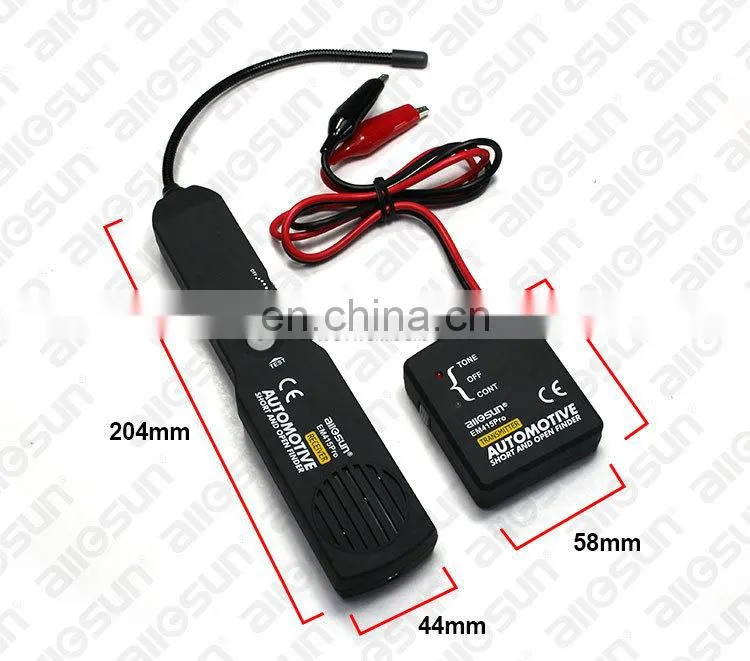 Automotive Car Circuit Tester Short & Open Wire Tester Car Electric Circuit Tester Tracker