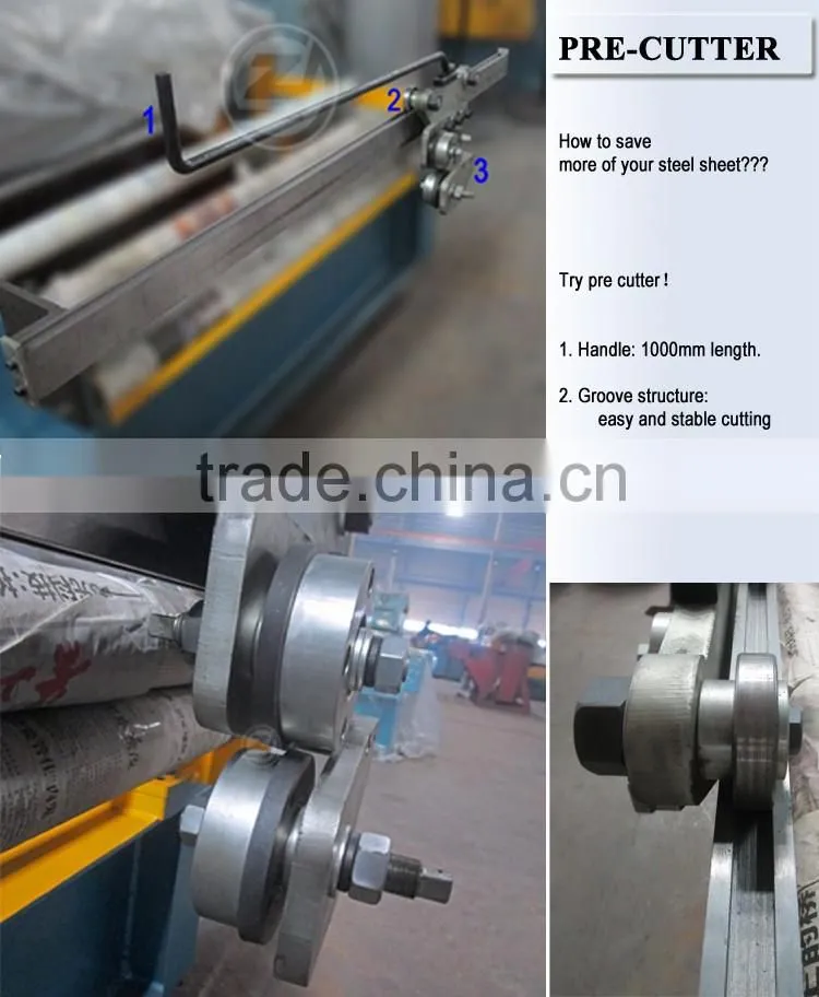 Iron Sheet Bending Machine