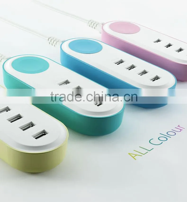 2015 Hot Selling USB Charger, multi-port charge