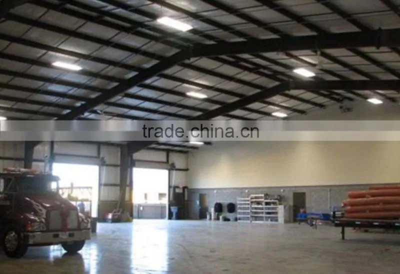 Professional design light steel structure car workshop