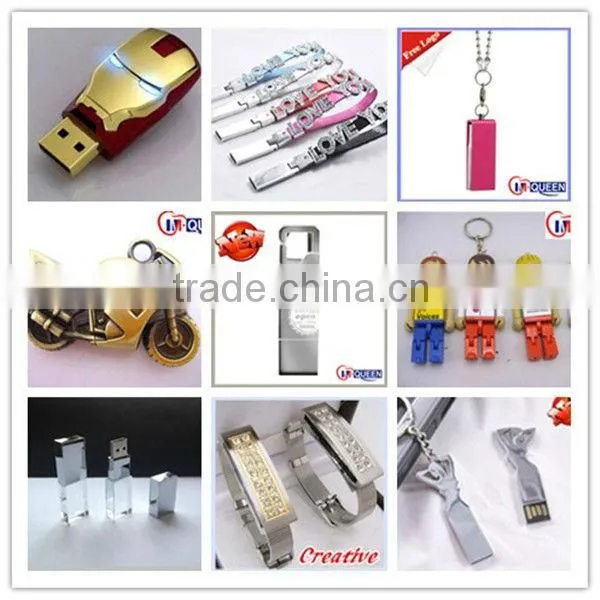 CZ Diamond Jewelry Bracelet Lanyard USB Flash Drive New Gadget Paypal