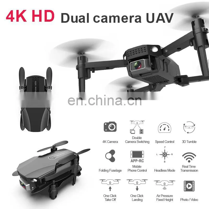 New Arrivals Toy Drone R16 Photography Quadcopter Mini Drone With 4k Dual Camera UAV