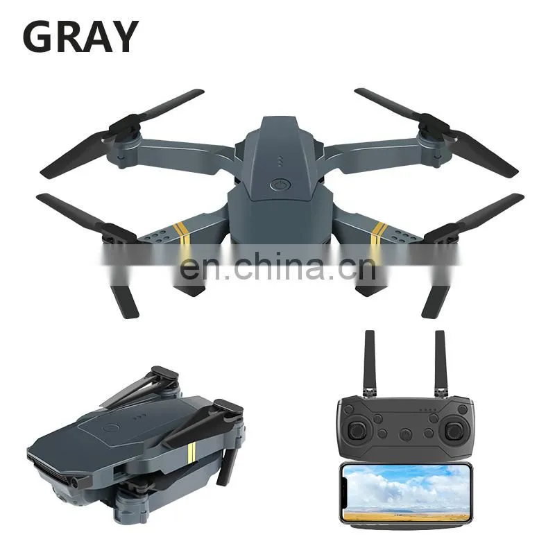 Original Quadcopter 2.4G RC Pocket Drone with HD Camera JY019 E58 DRONE