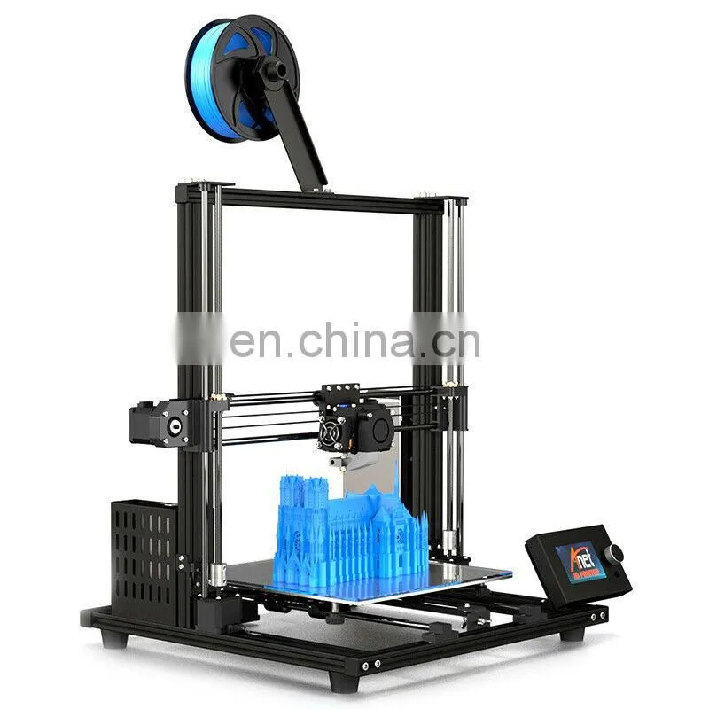2020 newest product anet a8Plus auto bed leveling affordable diy 3d printer
