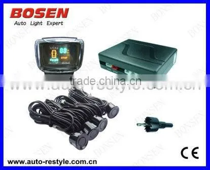 rear parking assist system parking sensor