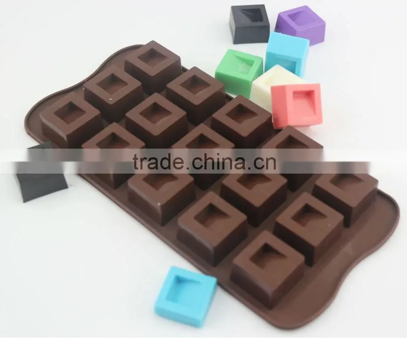 Flexible and Easy Wash Soap And Candle Molds