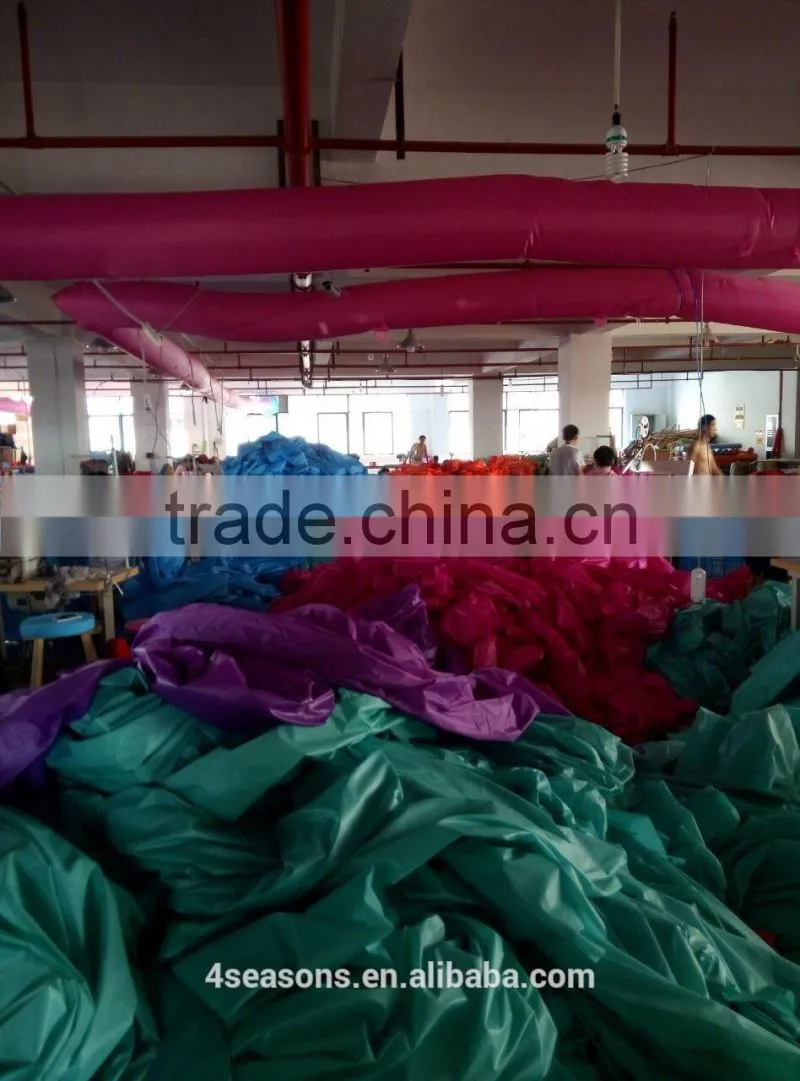Outdoor Inflatable Air Sleeping Bag,camping bag giant air bag latex inflatable sleep bag
