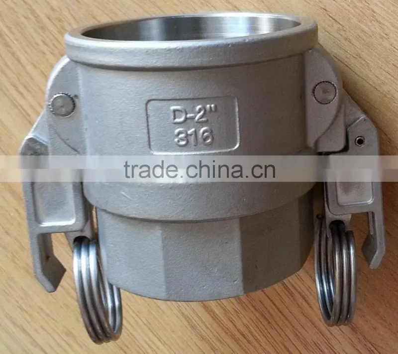 Aluminium Camlock Quick Couplings