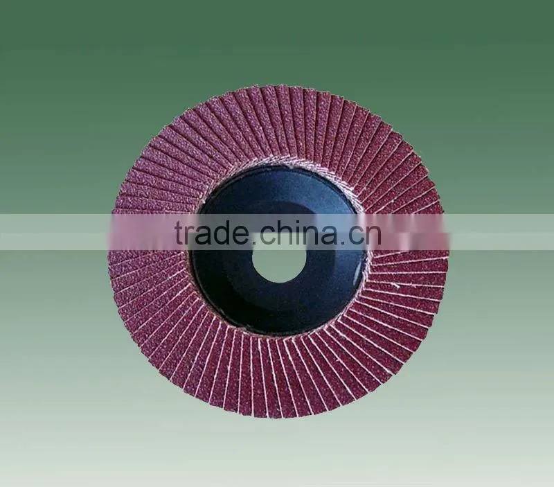 abrasive flap disc