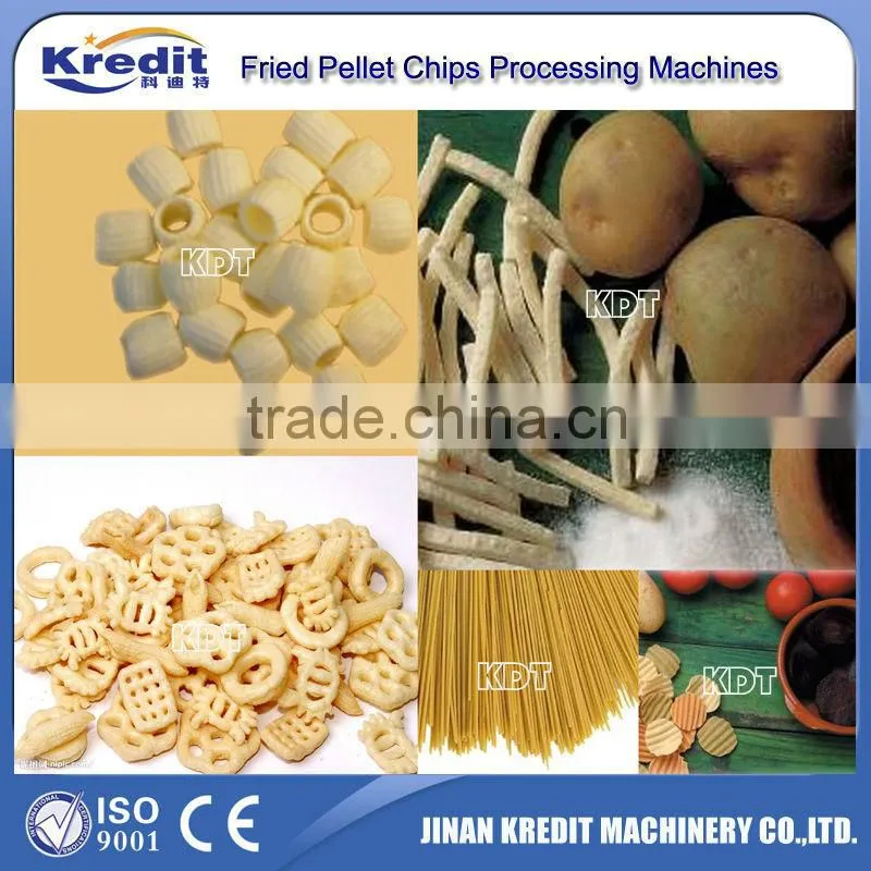Potato Pellet Chips Machine