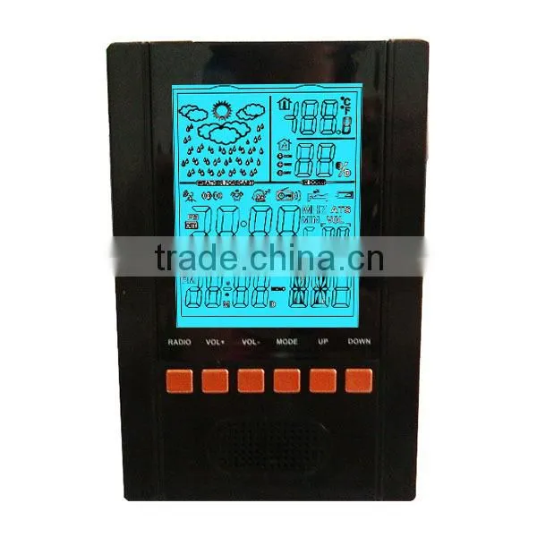 RCC Radio Controlled Clock and Weather Station