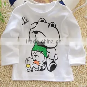 100% cotton baby T-shirt/ design for the kids/ kids T-shirt with cartoon picture