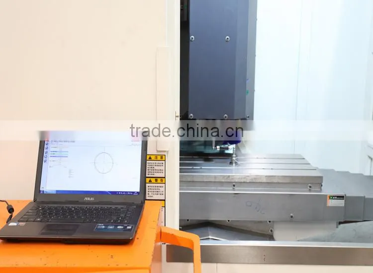 VHC540 type of machine center with vertical type of machine frame and cnc ATC