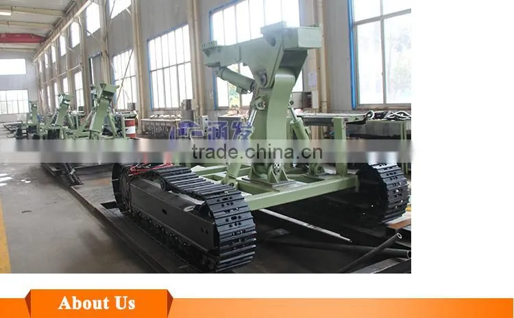HF130Y crawler type water well drilling rig
