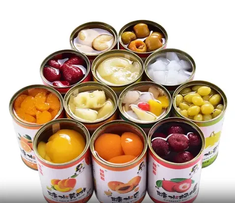 Good Quality Orange Can Canning Canned Fruit Processing Production Line Genyond