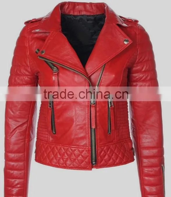 german woman leather jacket manufacturers