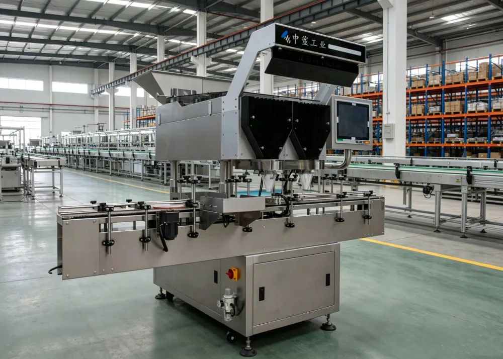 BPS-D16 Vision Counting Machine