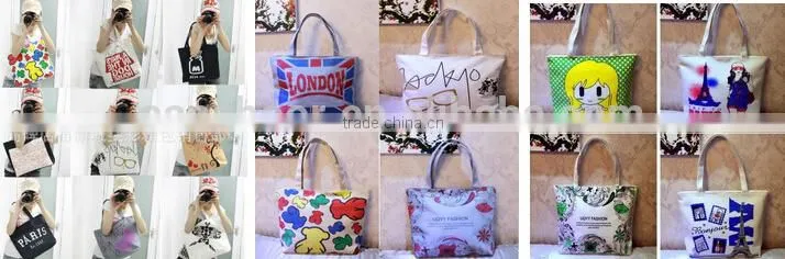 Cute tote bag Promotion canvas tote bag