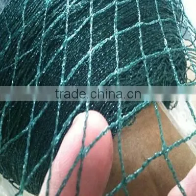 100% virgin plastic knitted ext strong anti bird net